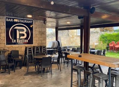 Le restaurant - Le Bastion - restaurant LECTOURE - Burger Lectoure